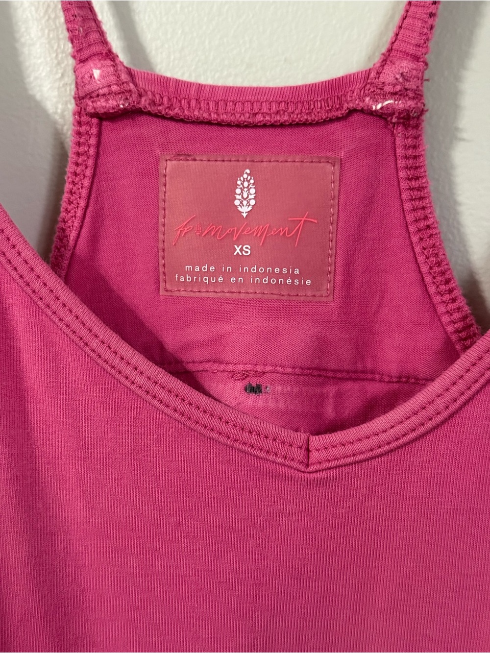 FP Movement by Free People Magenta Pocket Romper - Picture 5 of 12